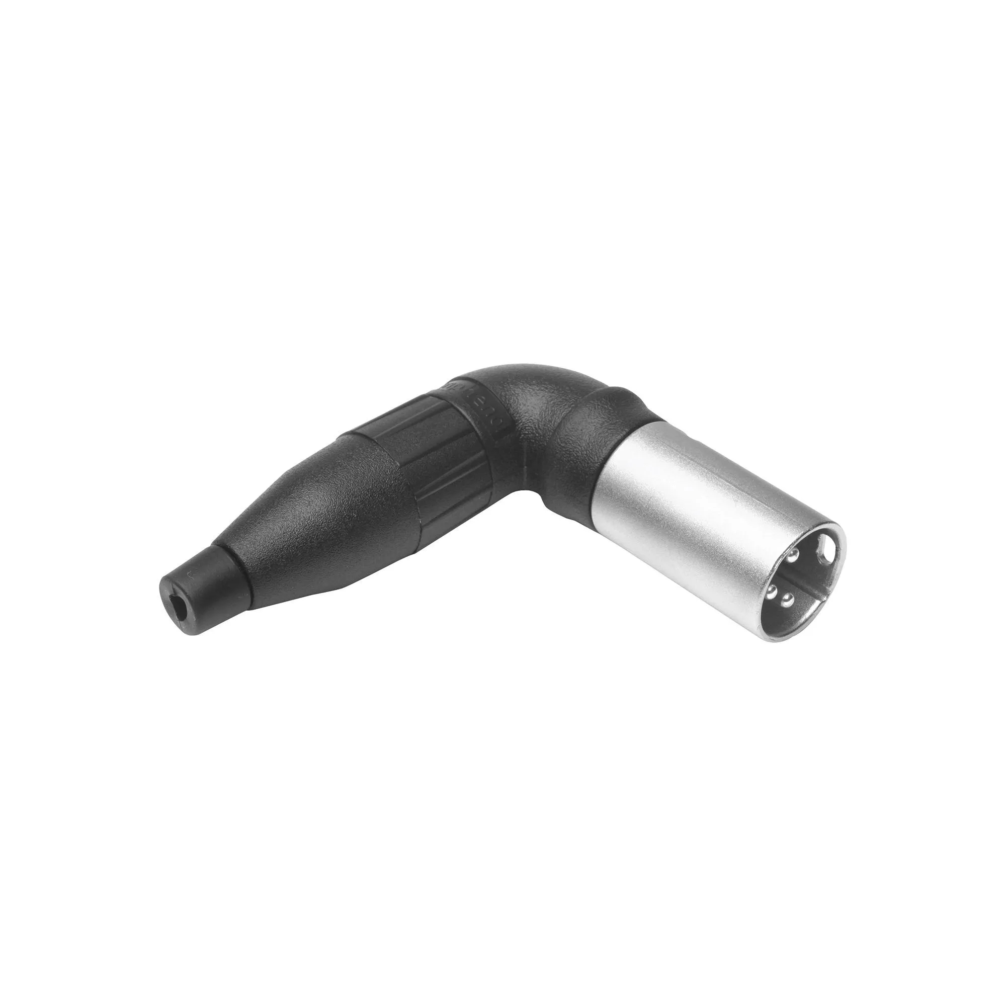 3 Pin XLR 90° Erkek Konnektör