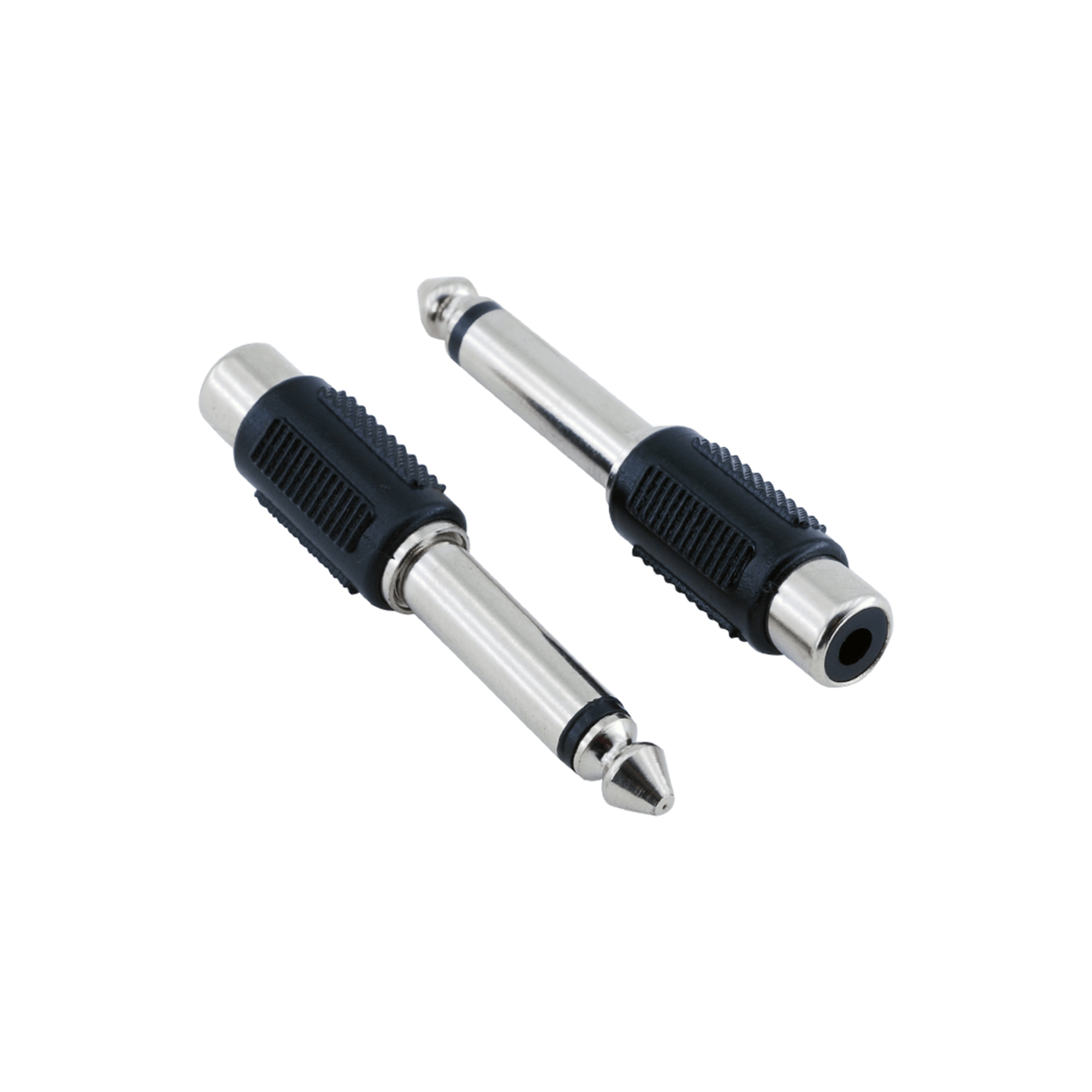6.3mm Mono Erkek - RCA Dişi Konnektör