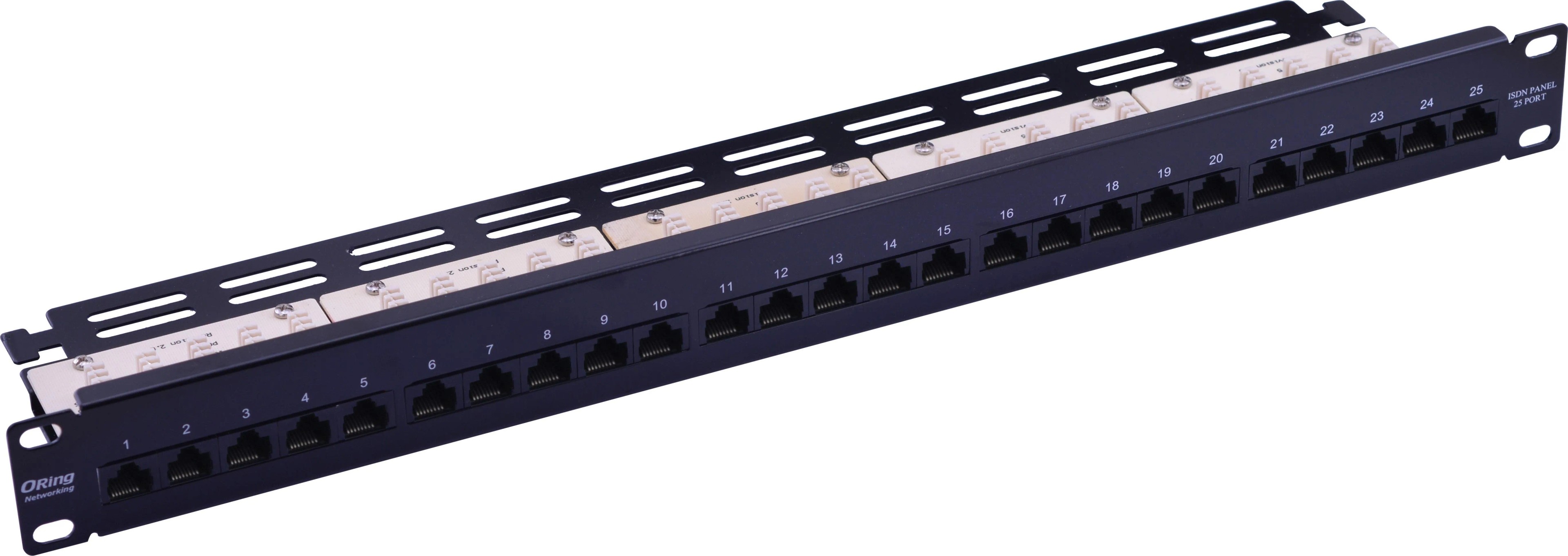 ISDN 25 Port Patch Panel