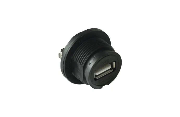 Oring IP67 USB Dişi - Dişi Konnektör
