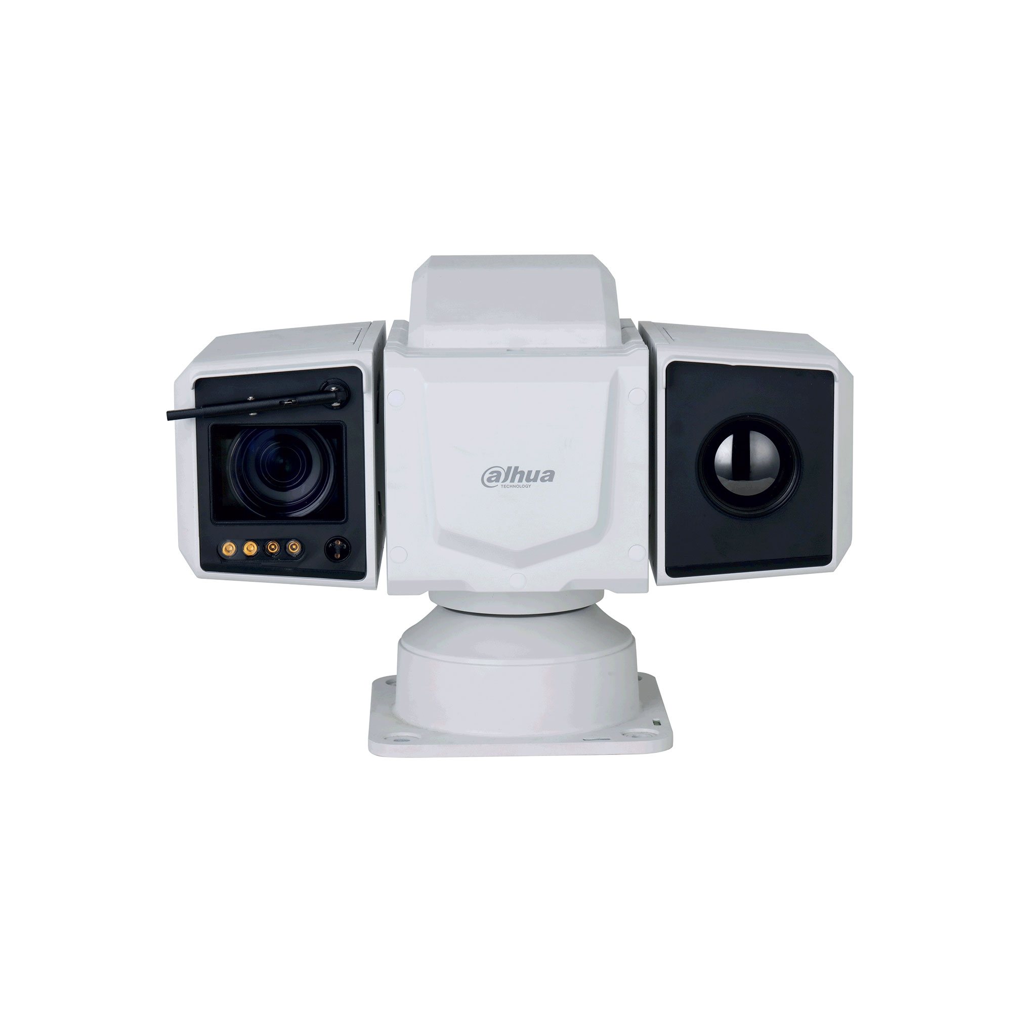 Termal IP Mini Hibrit Pan & Tilt Kamera