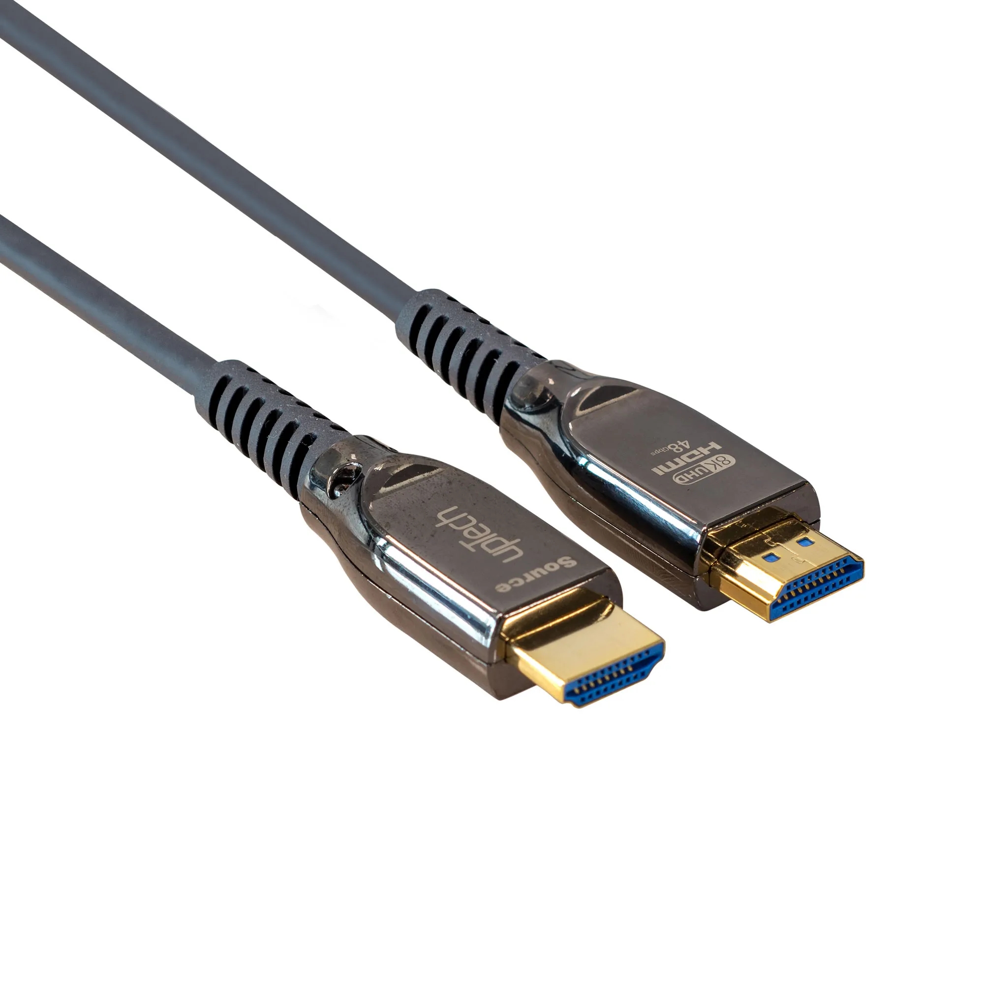 8K HDMI Aktif Optik HDMI Çelik Zırhlı Kablo 2.1v - 25mt. - 8K@60Hz/4K@120Hz eARC