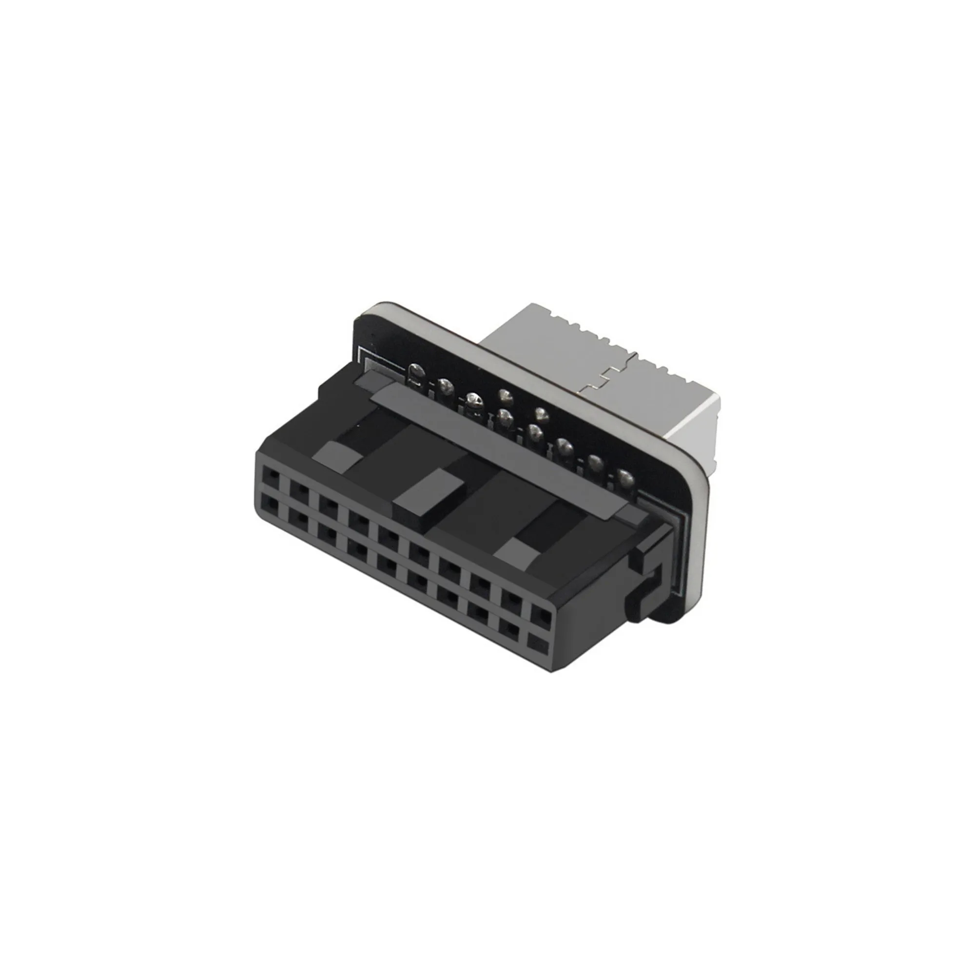USB 3.0v to Type-C 3.2 Gen2 20 Pin Header Anakart için E Adaptörü