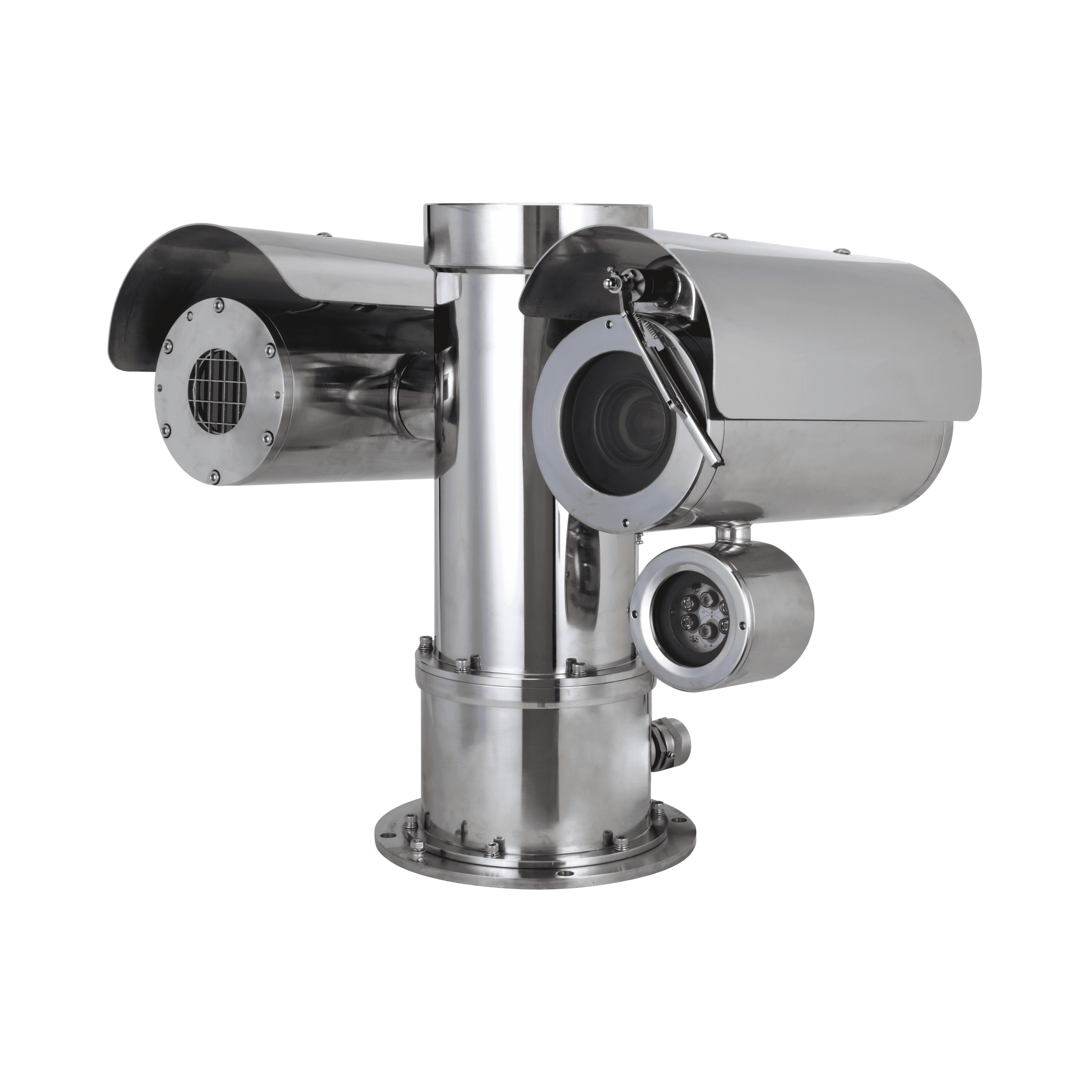 Thermal Anti-Explosion Hybrid PTZ Camera