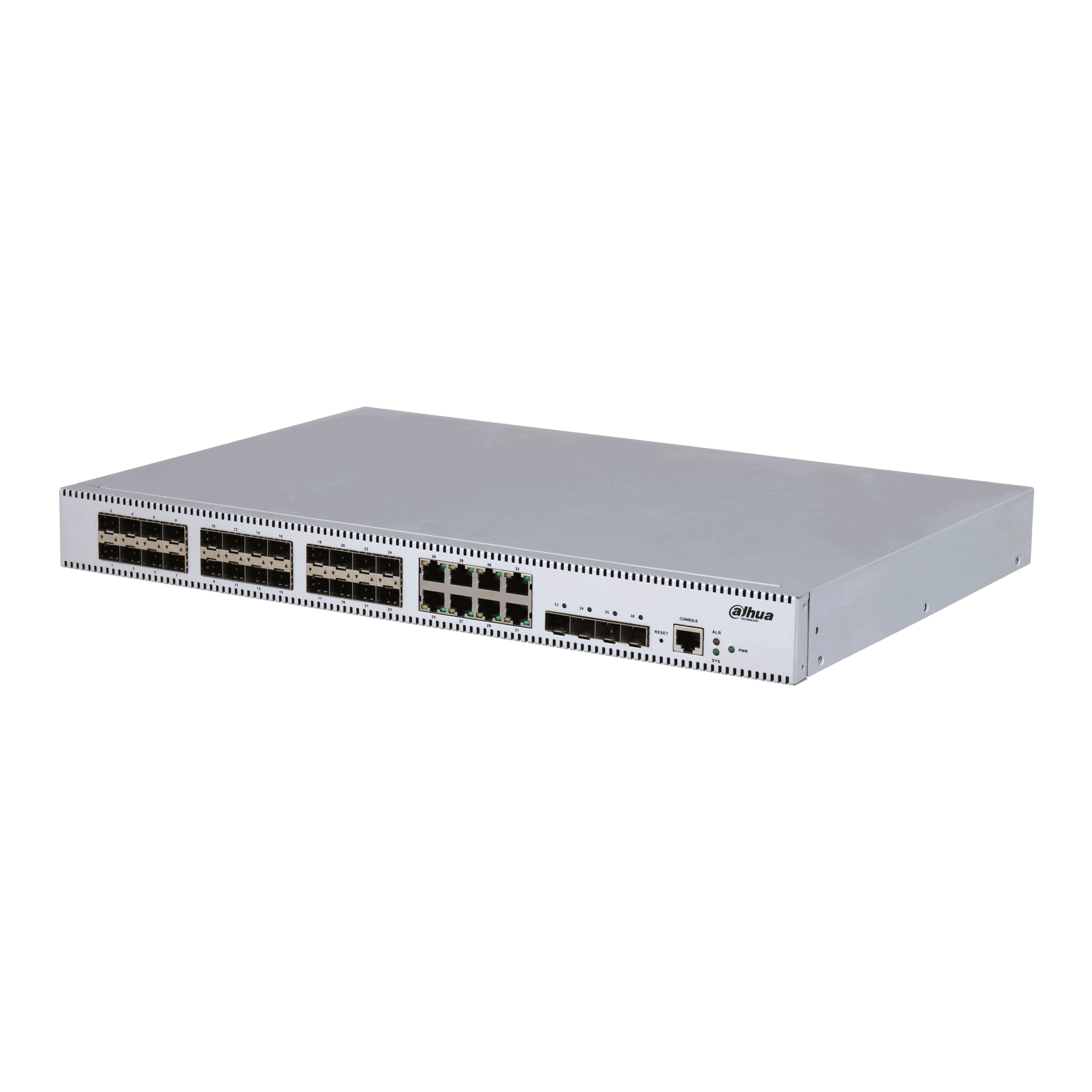 36-Port L2+ Managed Gigabit Switch with 4-Port 10G SFP+