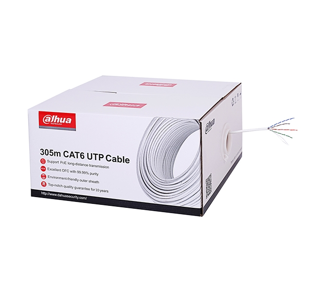 305m UTP CAT6 LSZH CPR E Cable