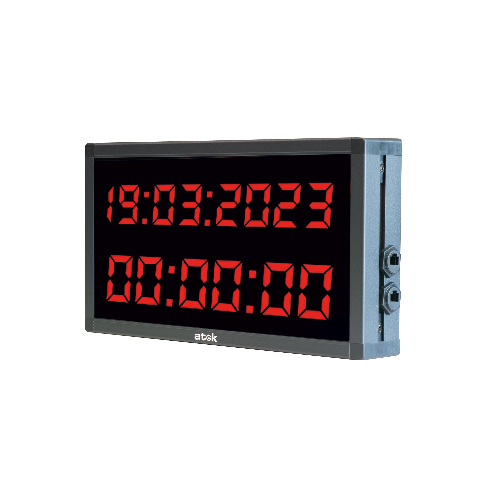 NTP Dijital Saat Master - GPS - PoE