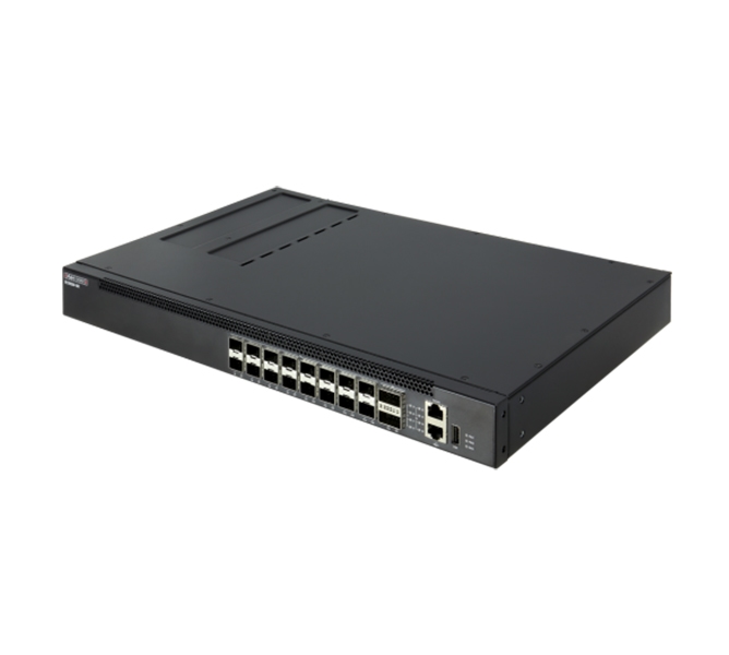 L2+/LITE L3 10G Ethernet Aggregation Switch With 2 40G Uplinks