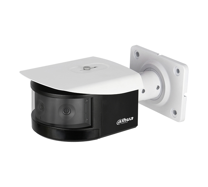 3x2MP Multi-Sensor Panoramic IP IR Bullet Camera