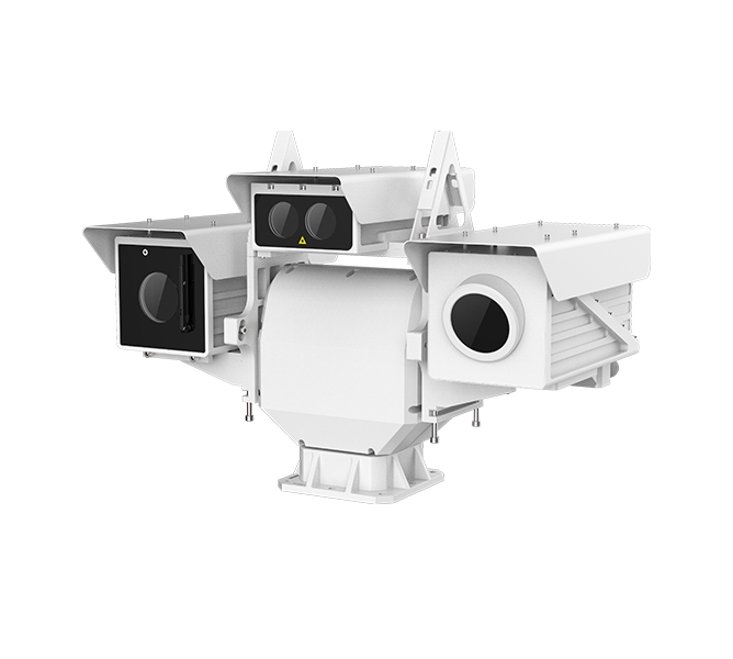 Thermal Network Long-Range Hybrid PTZ Camera