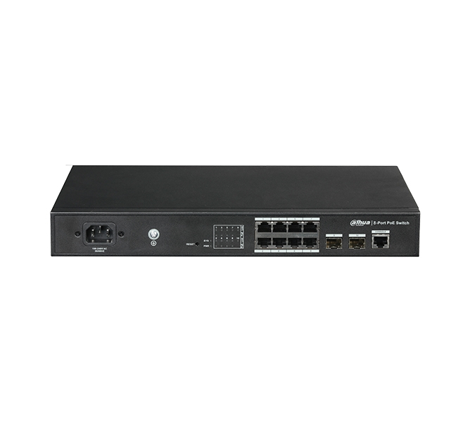 8-Port PoE Gigabit Managed Switch