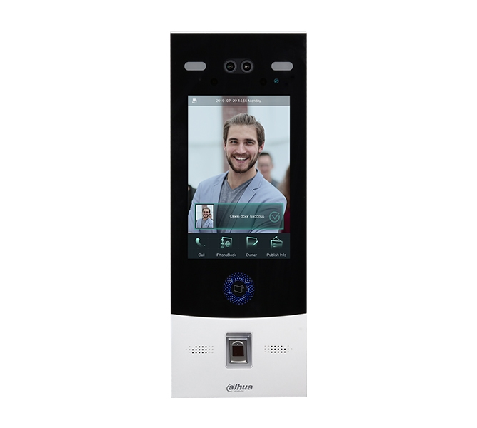 Digital Face Recognition Outdoor Station