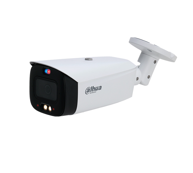 8MP Smart Dual Illumination Active Deterrence Fixed-focal Bullet WizSense Network Camera