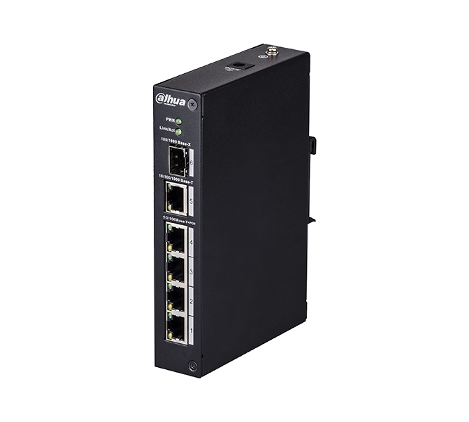 4-Port PoE Switch (Unmanaged)