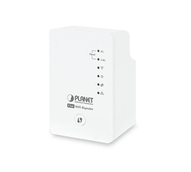  1200Mbps 802.11ac Dual Band Wall Plug WiFi Range Extender 