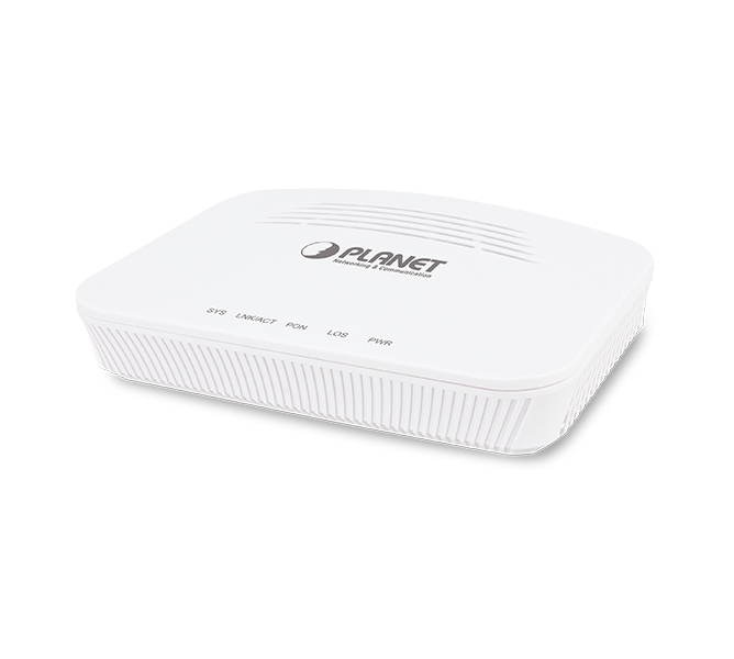 GEPON SFU ONU (1-PON Interface, 1-Port GE Interface) 