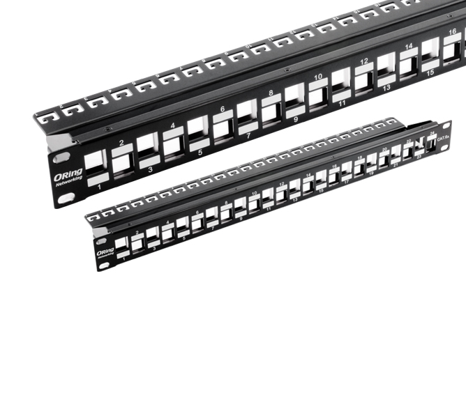 Snap In Patch Panel - Crooss