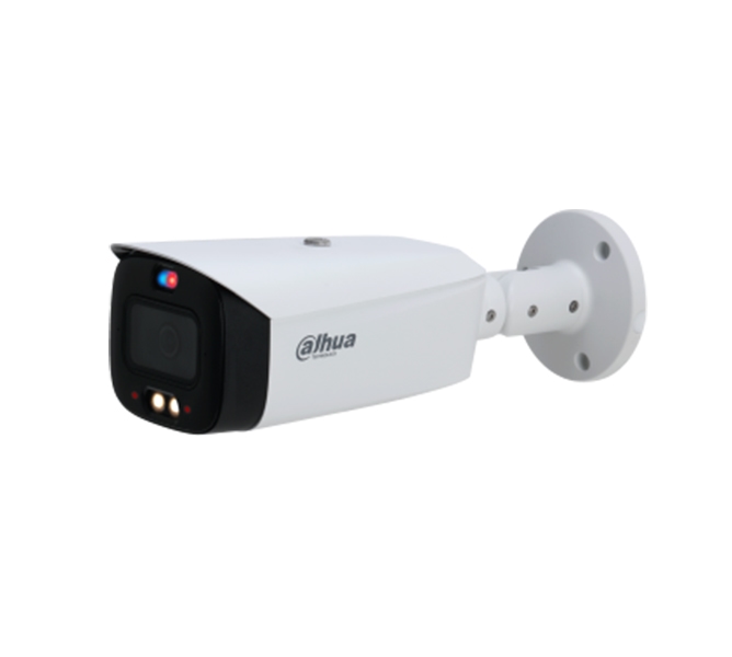 4MP Smart Dual Illumination Active Deterrence Fixed-focal Bullet WizSense Network Camera