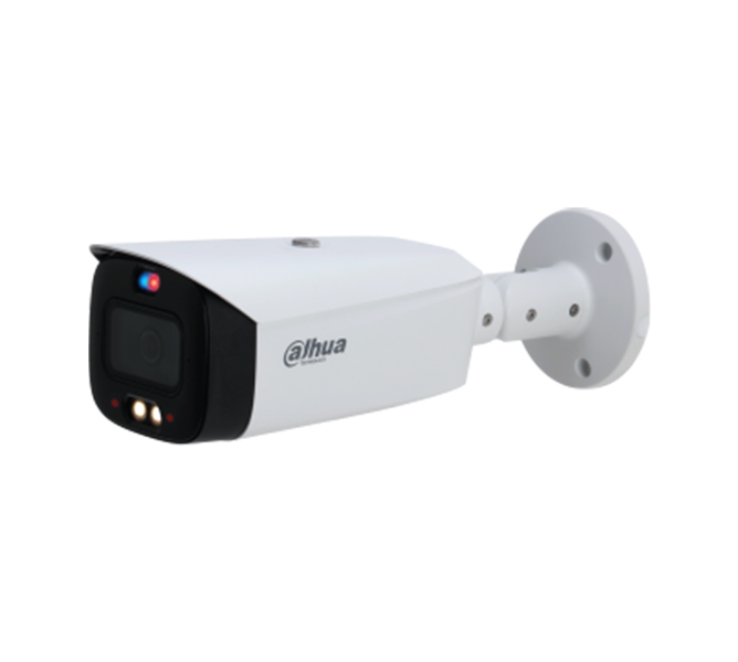 5MP Smart Dual Illumination Active Deterrence Fixed-focal Bullet WizSense Network Camera