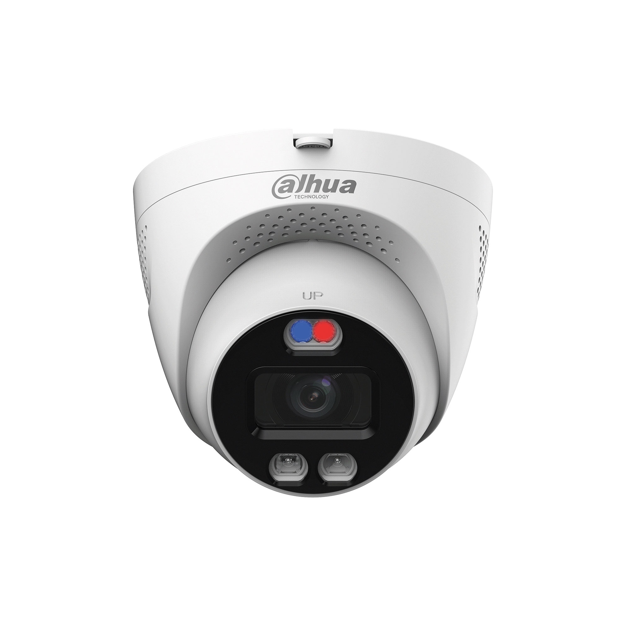 2MP Smart Dual Light Active Deterrence HDCVI Eyeball Camera