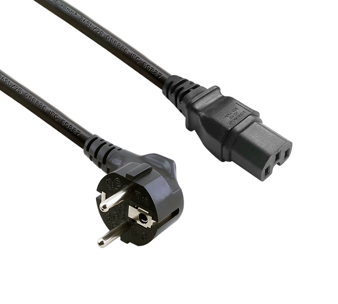 SP-023 + C15 Power Cable 3x0.75mm 1.8m