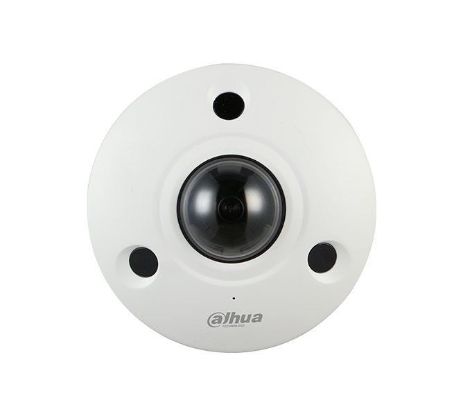 12MP Panoramic Network IR Fisheye Camera