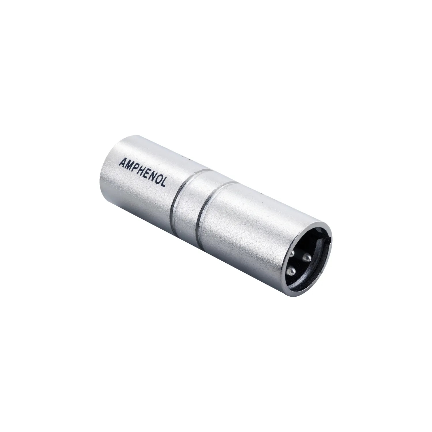 3 Pin XLR Erkek - Erkek Ara Konnektör