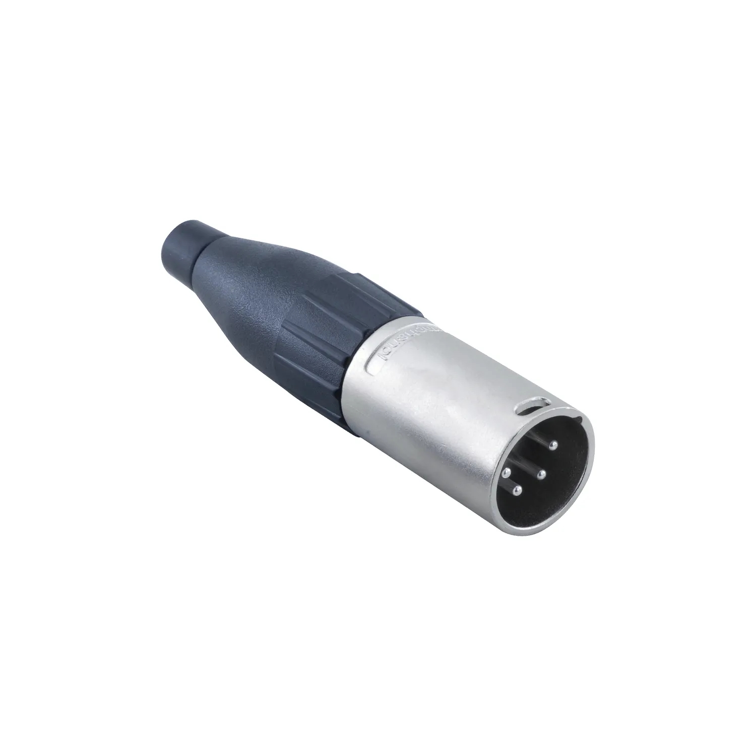 4 Pin XLR Erkek Konnektör
