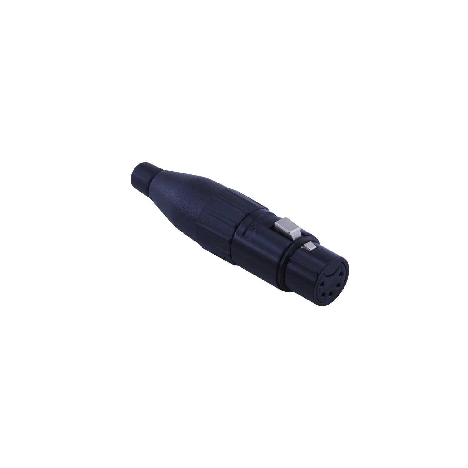 5 Pin XLR Dişi Konnektör - Siyah