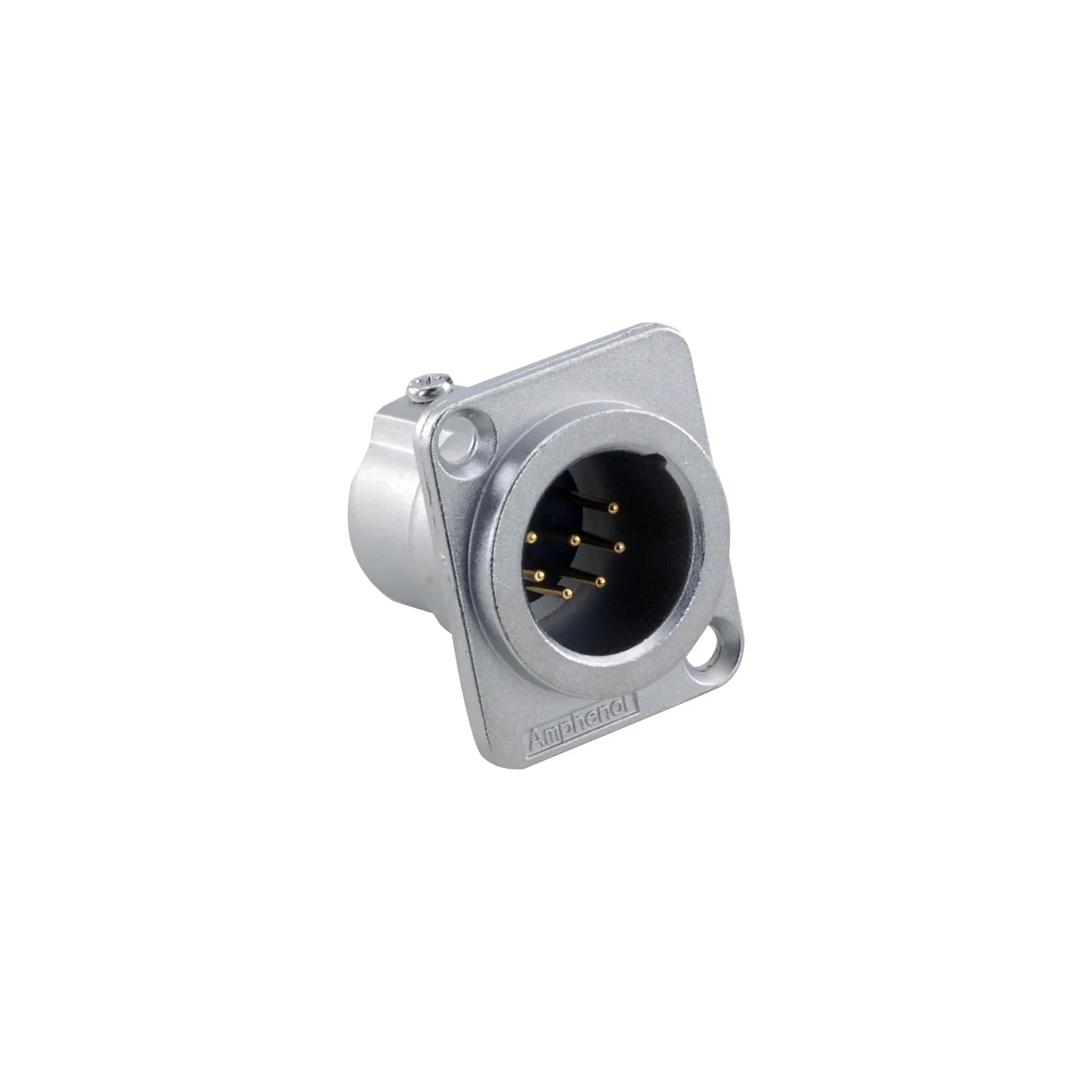 7 Pin XLR Erkek Panel Tipi Konnektör