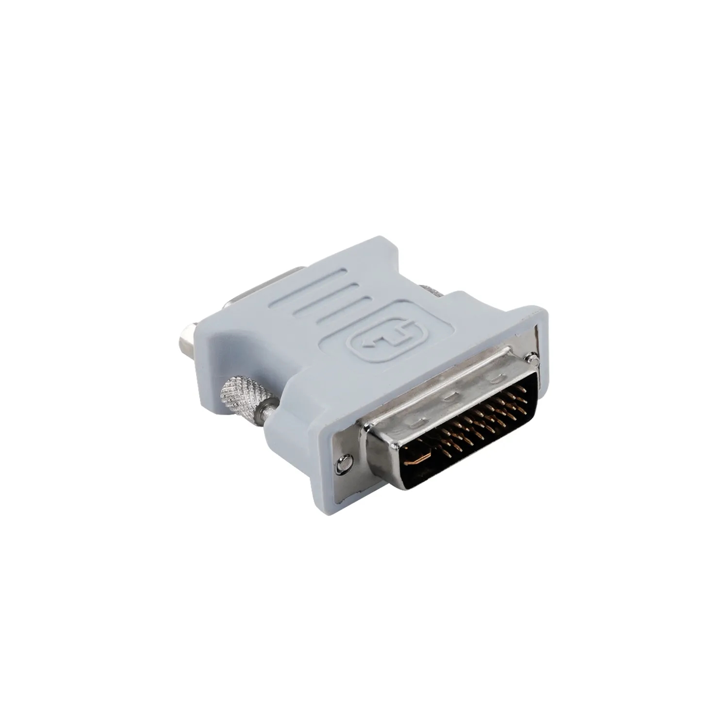 DVI 24+5 Erkek - VGA Dişi Çevirici Konnektör