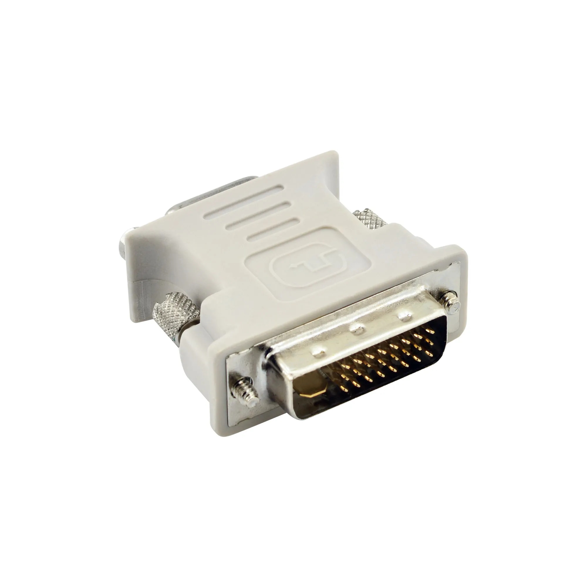 DVI 24+1 Erkek - VGA Dişi Çevirici Konnektör