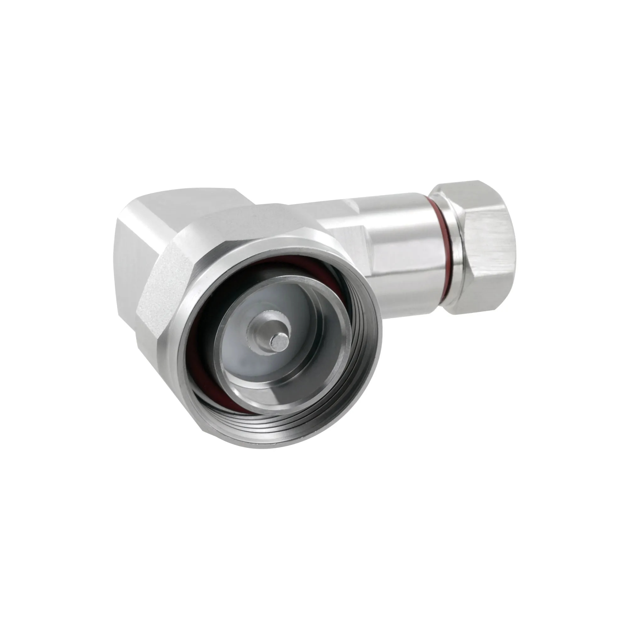 7/16 Erkek R/A Konnektör - 1/2" Superflex Kablo