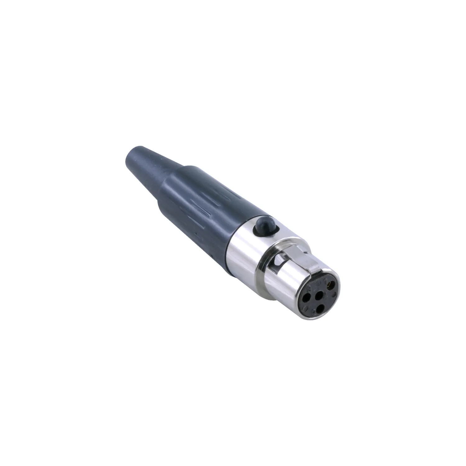 4 Pin Mini XLR Dişi Konnektör