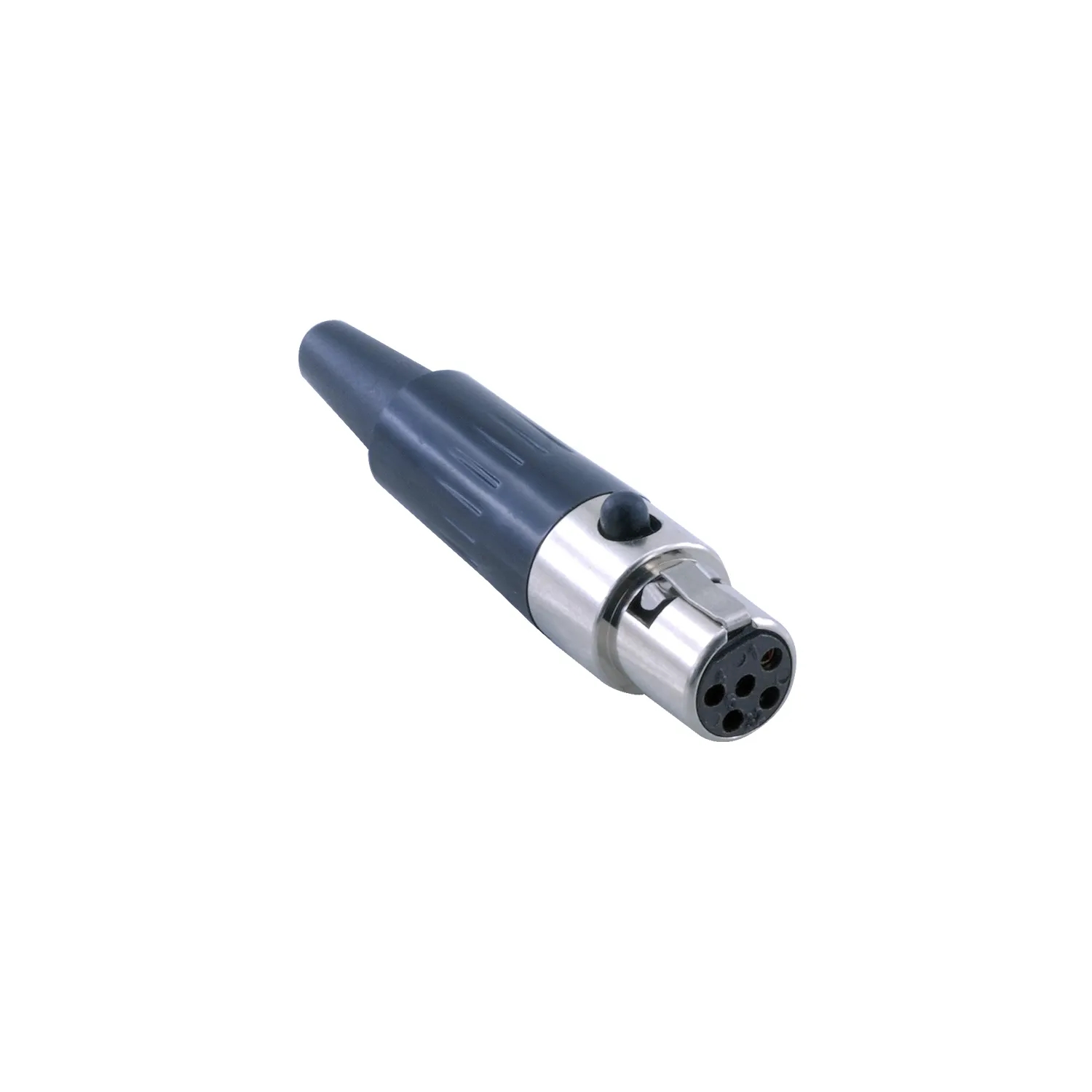 5 Pin Mini XLR Dişi Konnektör