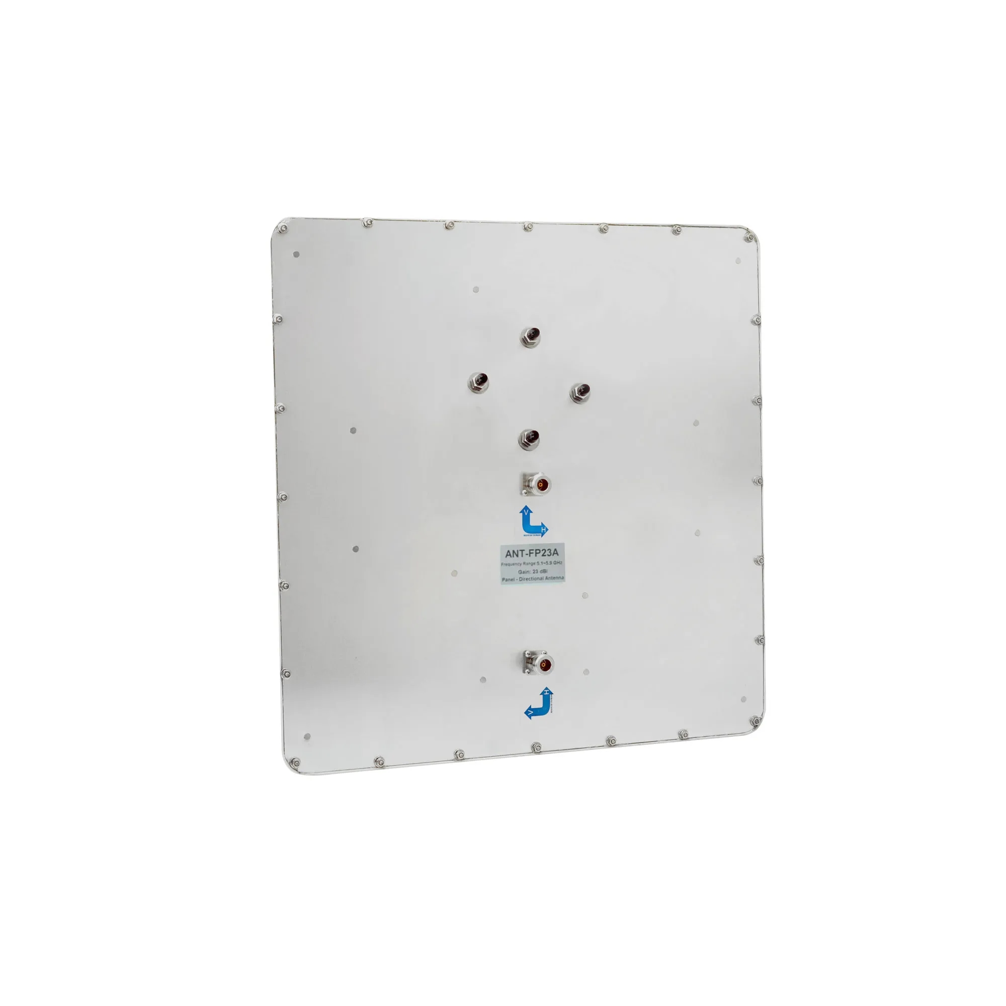 5GHz 23dBi Flat Panel Dual Polarized Directional Outdoor Antenna