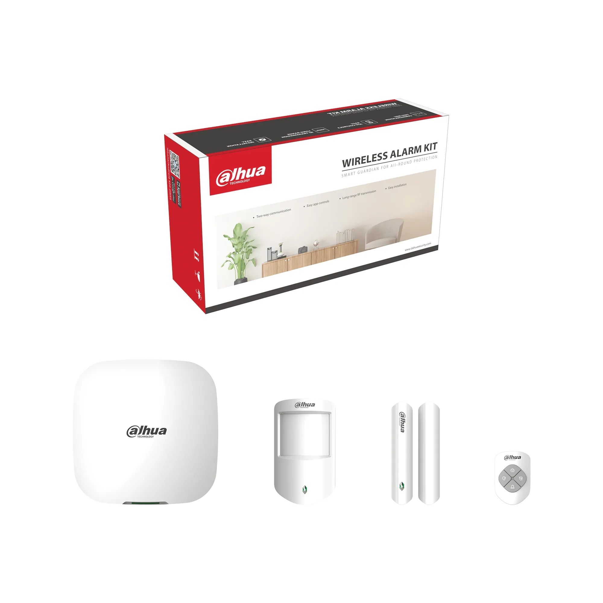 Wifi+2G +3G+4G Alarm Seti