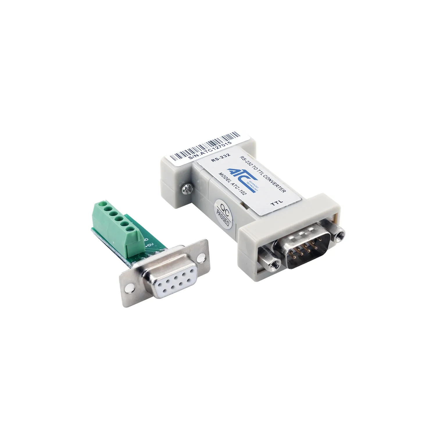 RS232 - TTL 5V Data Converter