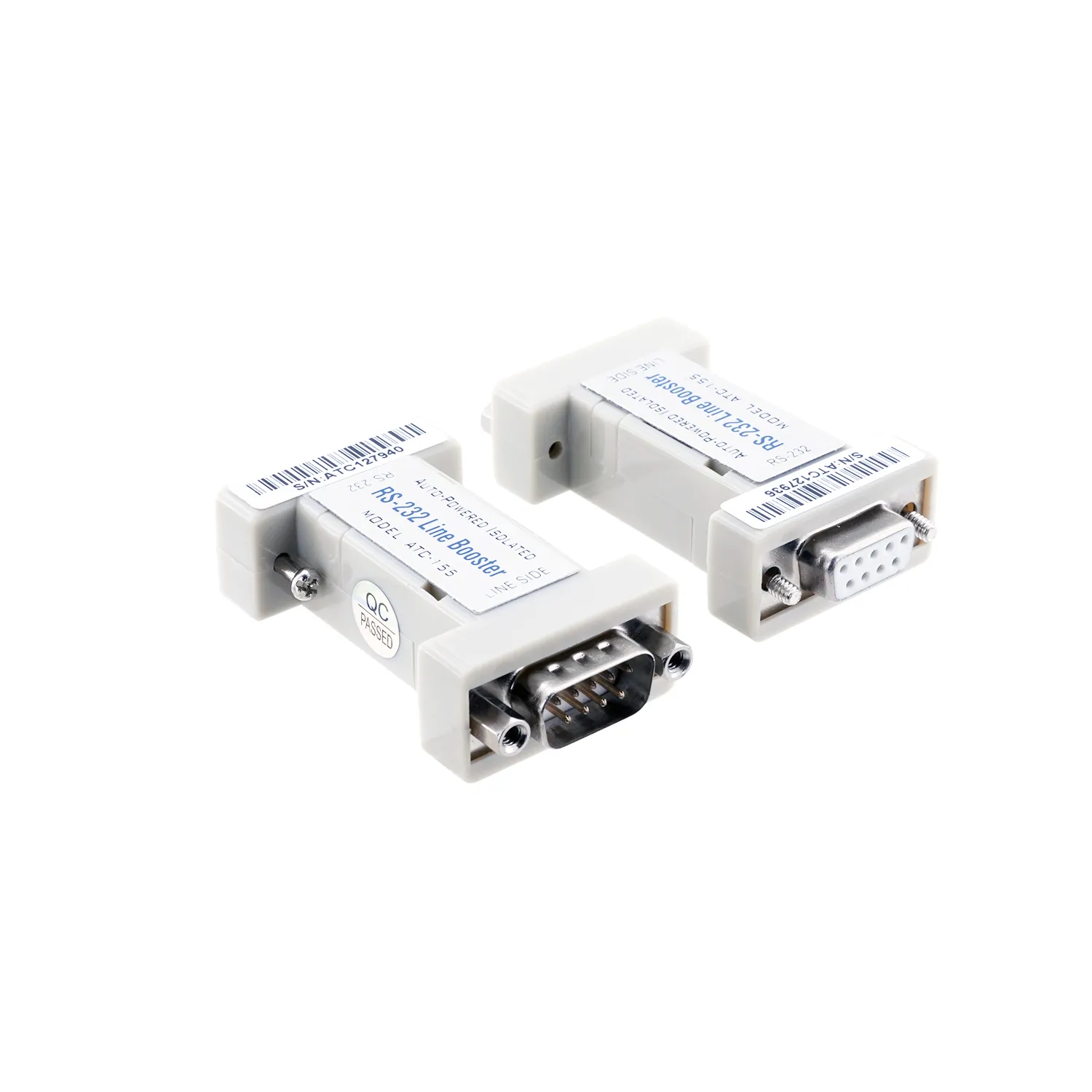 RS232 Optik İzolatörlü Hat Sinyal Güçlendirici