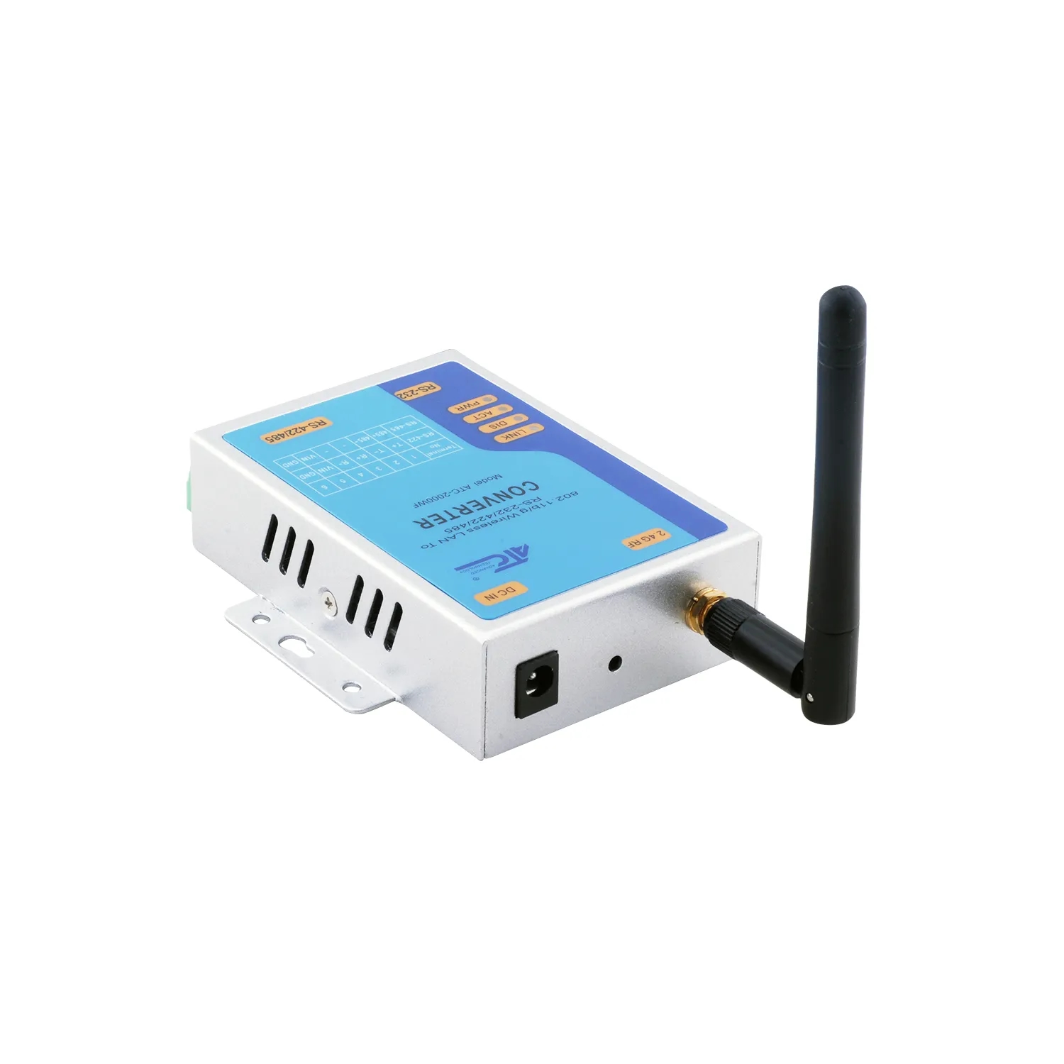 RS232/422/485 to Wireless 802.11b/g Converter