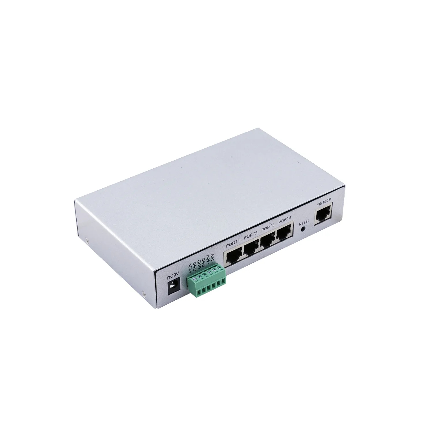 TCP/IP - 4 Port RS-232/422/485 Converter