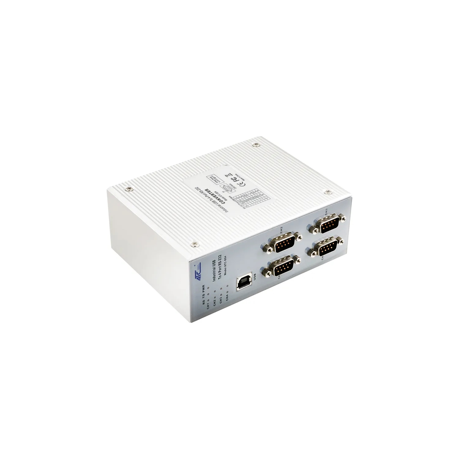 USB to 4 Port RS232 Converter