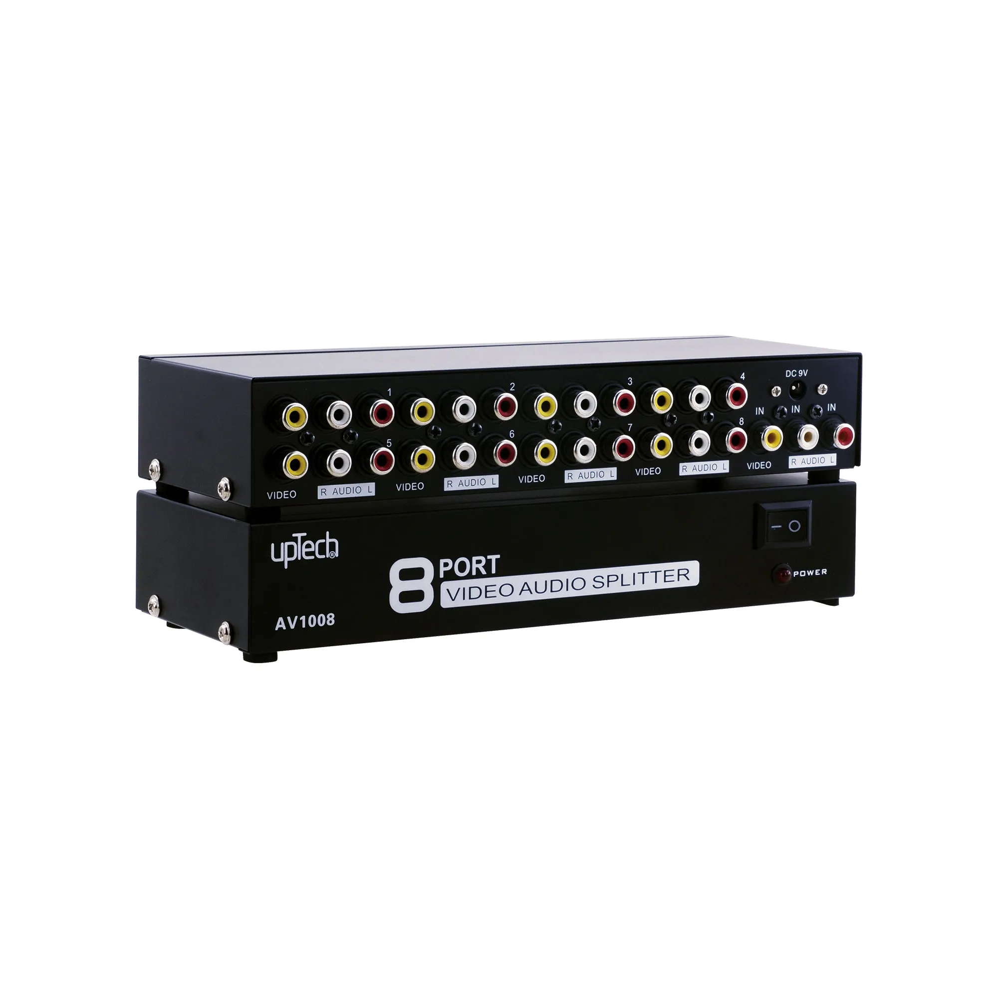 1x8 AV Splitter (ses ve görüntü dağıtıcı)