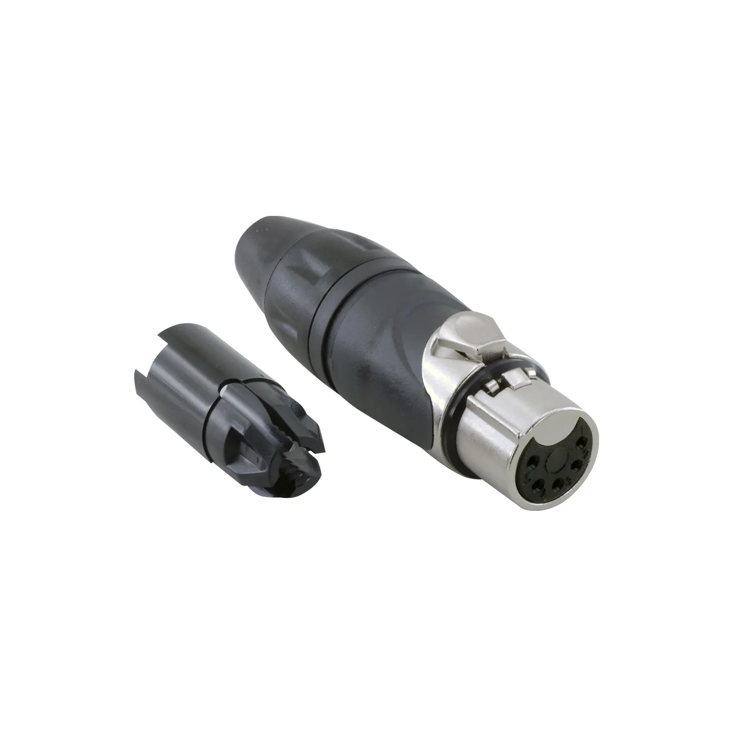 5 Pin XLR Dişi Konnektör