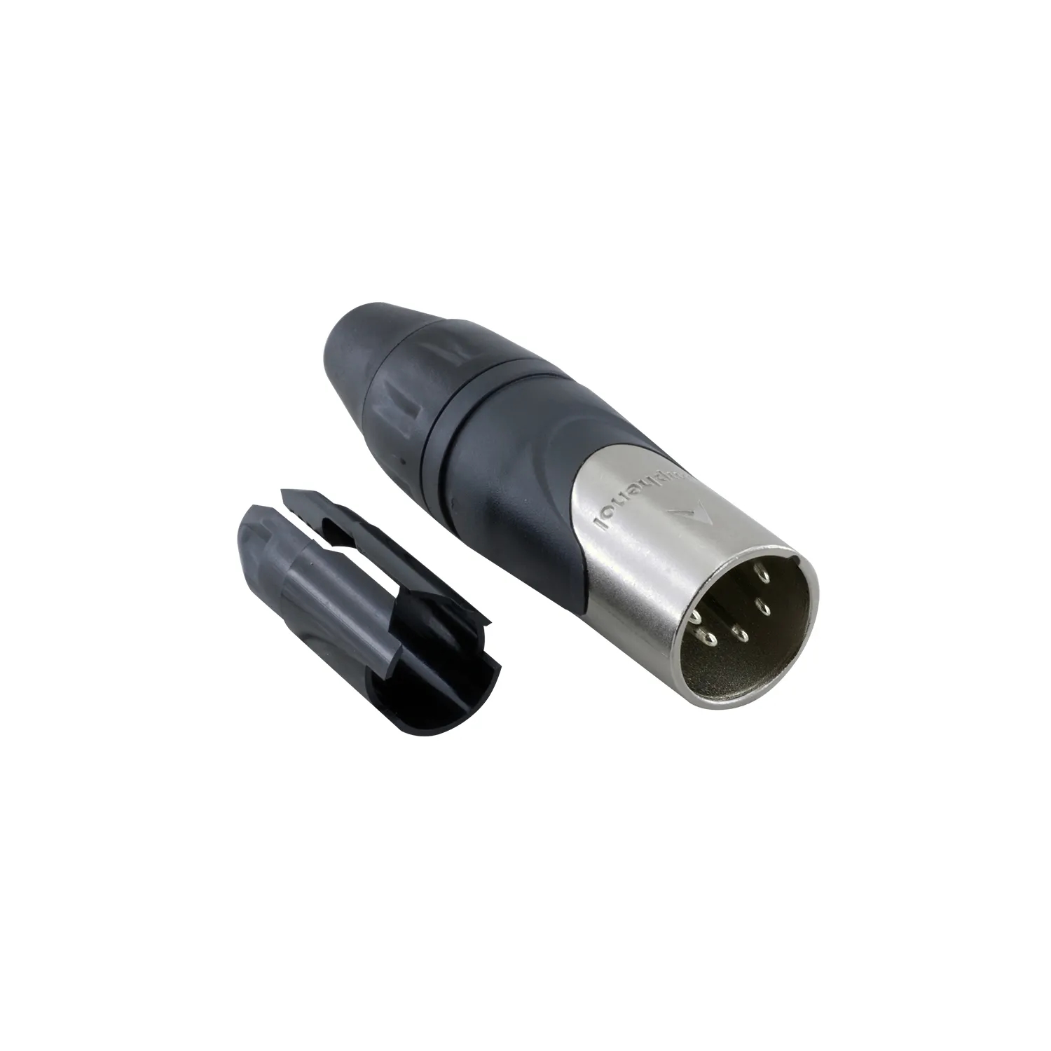 5 Pin XLR Erkek Konnektör