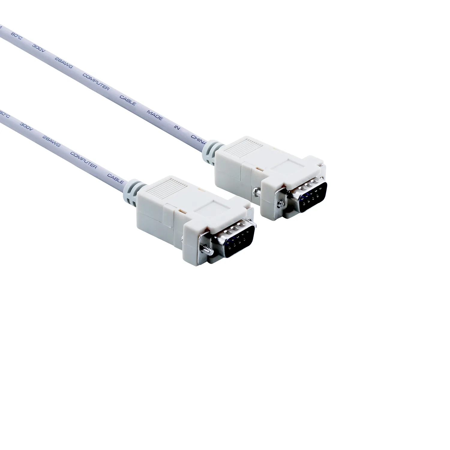 9 Pin Erkek - Erkek Kablo 1.8mt