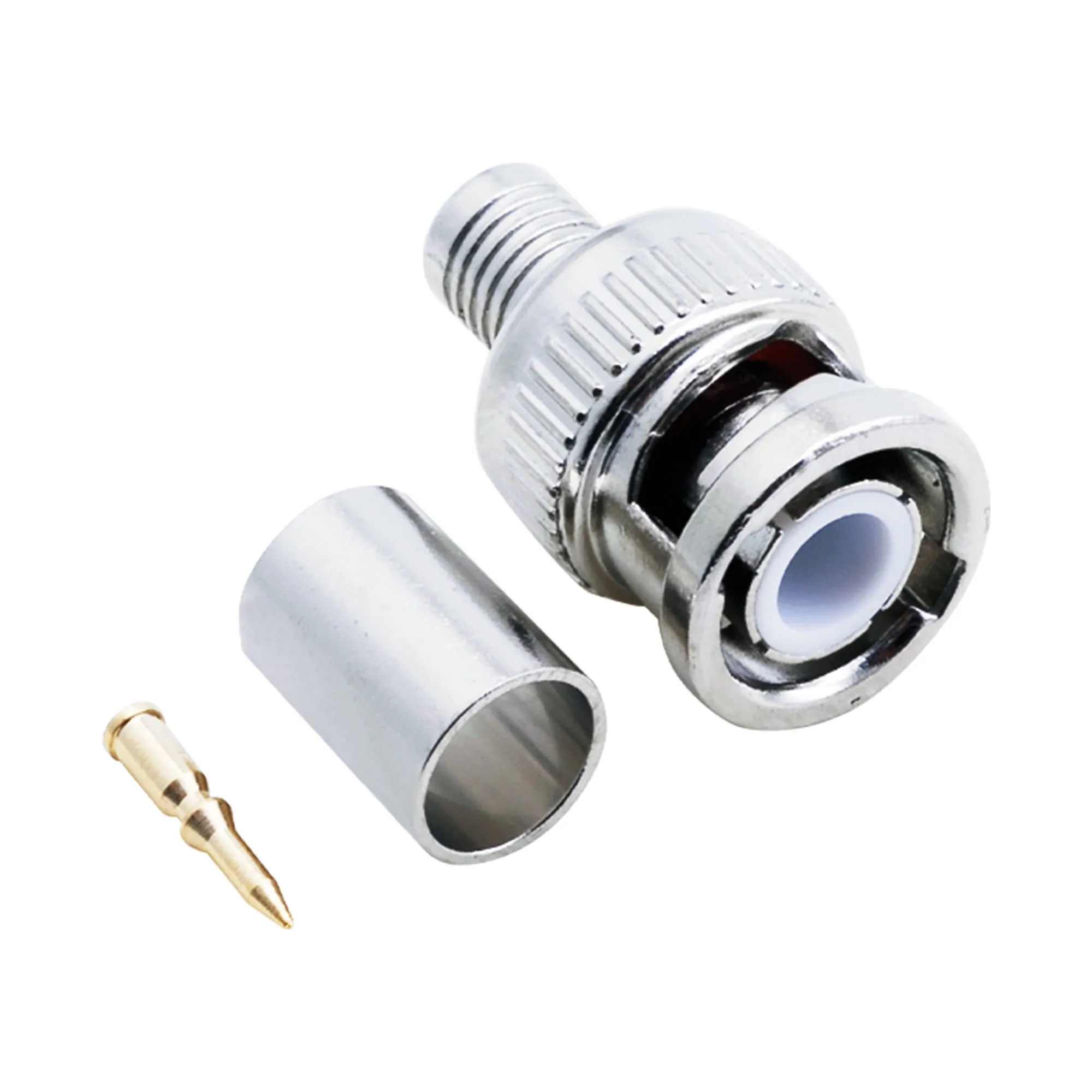 BNC Erkek Sıkmalı Konnektör - RG6