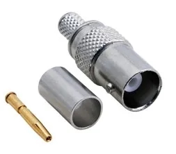 BNC Dişi Sıkmalı Konnektör - RG59