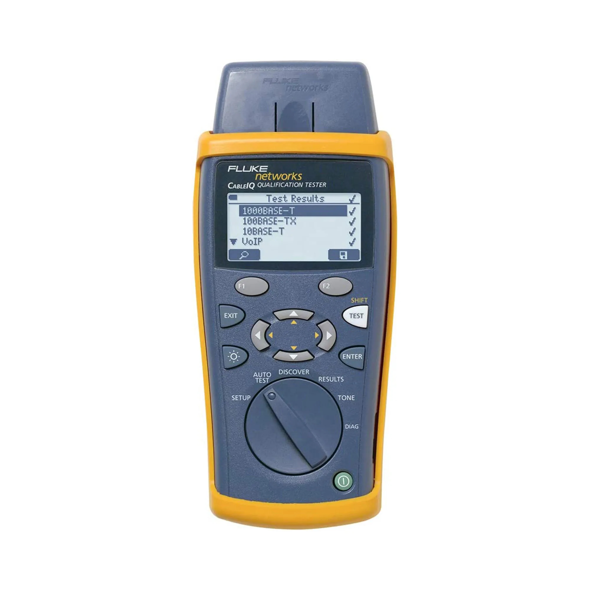Cable IQ Qualification Tester with Remote Adapter & Soft Carrying Case