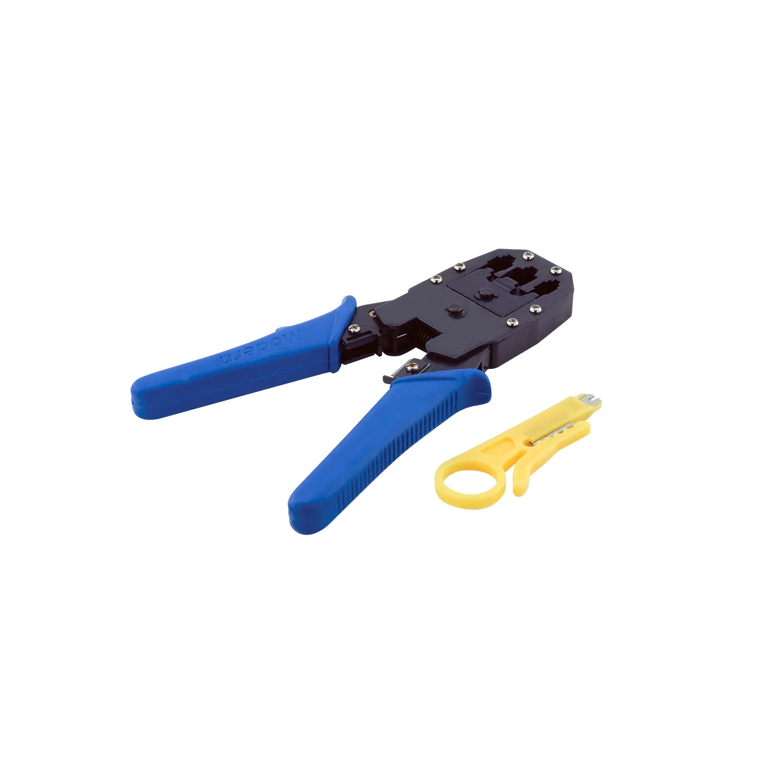 4P/4C - 6P/6C - 8P/8C Modular Plug Sıkma Pensesi